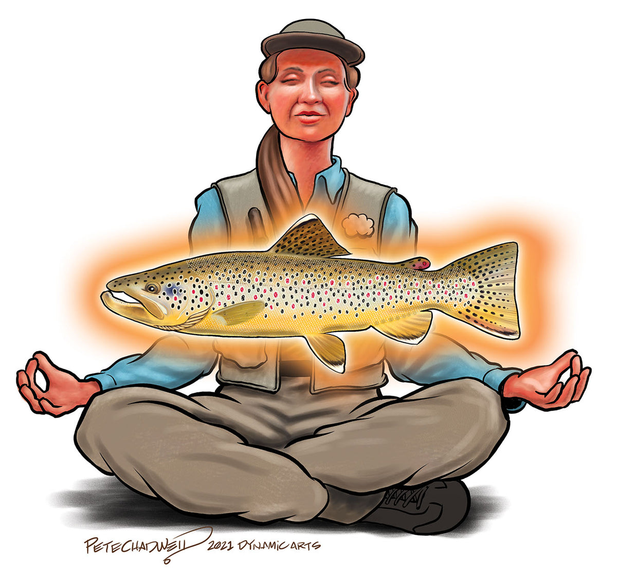 The Crossroads of Fly Fishing and Meditation by Bruce Ketchum – Flyfishing  and Tying Journal