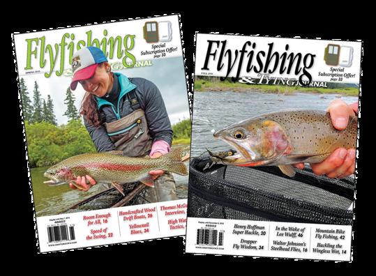 Magazines Subscription – Flyfishing and Tying Journal