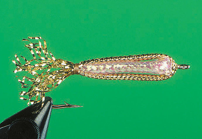 Pulled Tinsel Body - The Fly Tier's Benchside Reference - page 173