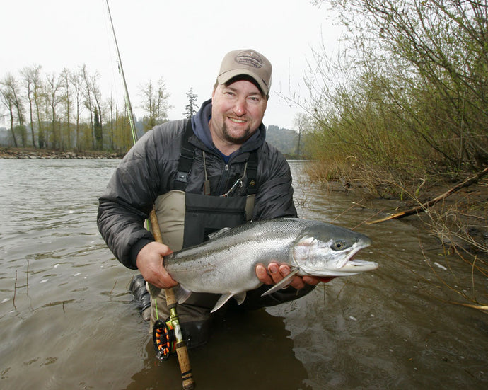 SPEY FISHING FOR WINTER STEELHEAD - Dave Kilhefner