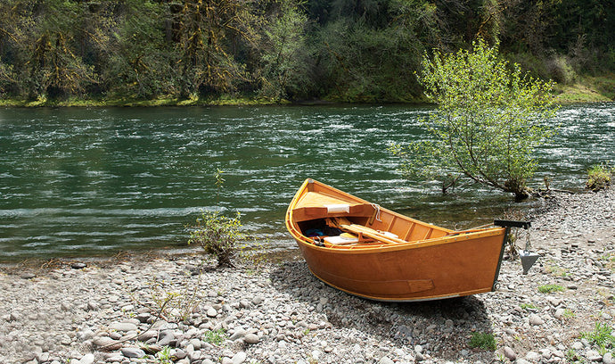 Wood Drift Boats - Beauty Beyond Skin Deep     by Glenn Zinkus