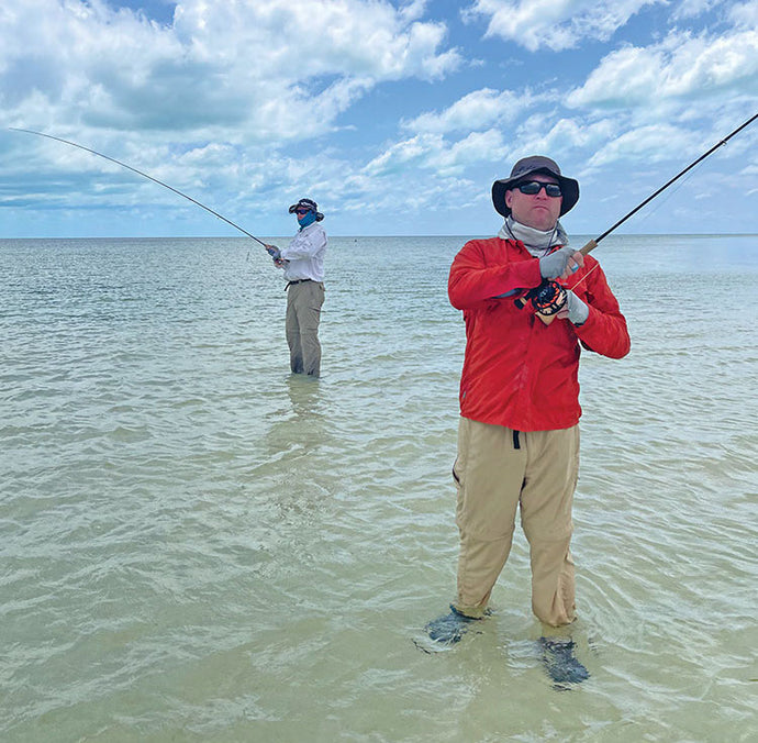 Fly Fishing Returns to the Bahamas! by Len Waldron