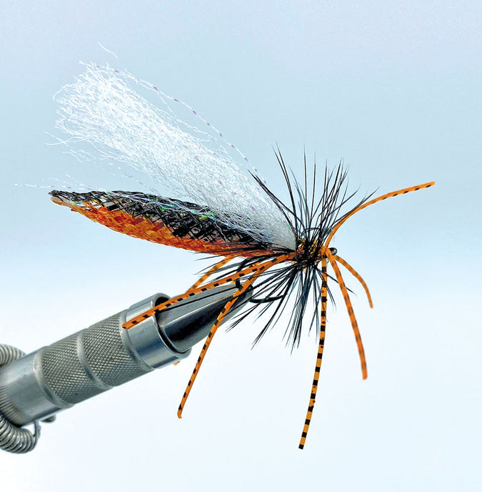 SS (Short Shank) Salmon Fly - by Greg Weisgerber