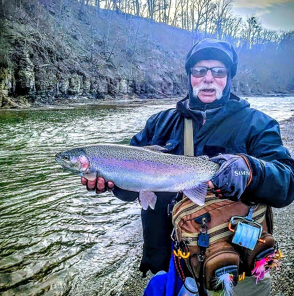 Steelhead Alley: Where Cold Streams Run Wild in Chautauqua County