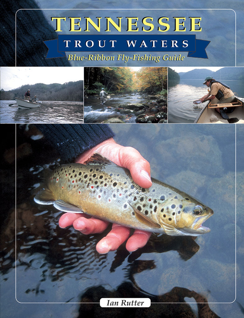 Tennessee trout waters by Ian Rutter