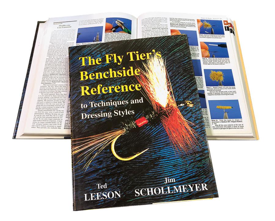 The Fly Tiers Benchside Reference by Ted Leeson and Jim